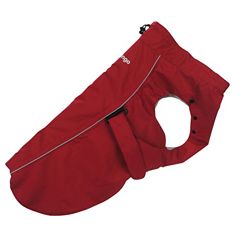 Red Dingo GmbH 9330725041554 Wasserdicht für Hunde, rot von Red Dingo