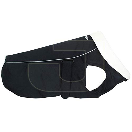 Red Dingo GmbH 9330725041868 Mantel für Hunde, Schwarz Red Dingo GmbH 9330725041868 Mantel für Hunde, Schwarz von Red Dingo