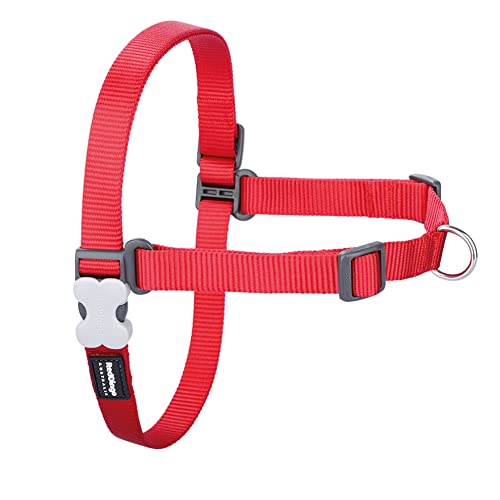 RED DINGO - Geschirr mit Zugentlastung, Rot, Größe: XL von Red Dingo