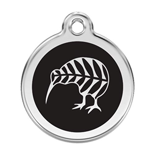 Red Dingo, Erkennungsmarke für Haustiere, Kiwi-Motiv Red Dingo, Erkennungsmarke für Haustiere, Kiwi-Motiv von Red Dingo