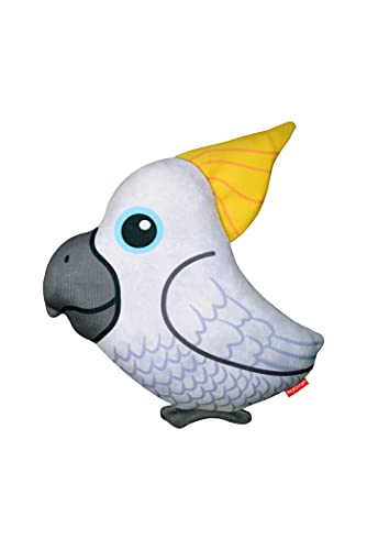 Red Dingo Durables Craig The Cockatoo Plüschtier für Hunde, sehr langlebig Red Dingo Durables Craig The Cockatoo Plüschtier für Hunde, sehr langlebig von Red Dingo