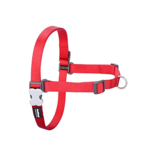 Red Dingo Hundegeschirr, kein Ziehen, Rot, Größe: M/L 20 mm Red Dingo Hundegeschirr, kein Ziehen, Rot, Größe: M/L 20 mm von Red Dingo