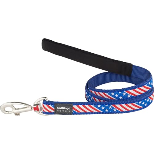 Red Dingo US-Hundeleine, 1,2 m, Blau, 1,2 x 120 cm Red Dingo US-Hundeleine, 1,2 m, Blau, 1,2 x 120 cm von Red Dingo