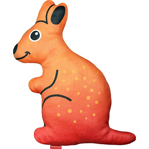 Red Dingo DURABLES - Kath The Kangaroo - Ultra-Durable Soft Toys for Dogs von Red Dingo