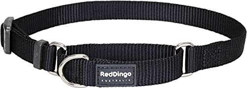 Red Dingo Martingale Hundehalsband, klassisch, Größe S, Schwarz Red Dingo Martingale Hundehalsband, klassisch, Größe S, Schwarz von Red Dingo