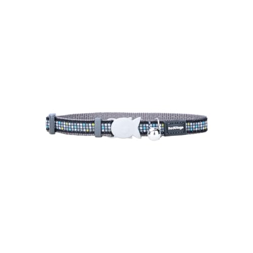 Red Dingo Modern on Cool Katzenhalsband, 20-32 cm, Grau von Red Dingo