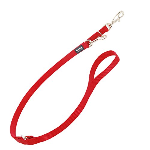 Red Dingo Nylon Hundeführleine, Rot, 2m, S (MP-ZZ-RE-15) von Red Dingo