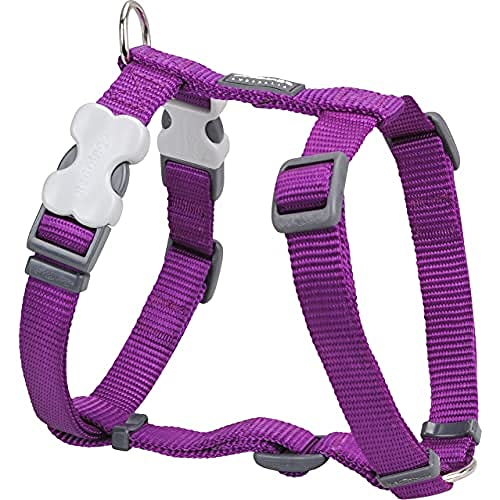 Red Dingo Nylon Hundegeschirr, violett, XS (DH-ZZ-PU-SM) von Red Dingo