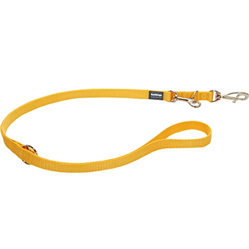 Red Dingo Trainingsleine, einfarbig, Gelb, 20 mm x 2 m, Einheitsgröße Red Dingo Trainingsleine, einfarbig, Gelb, 20 mm x 2 m, Einheitsgröße von Red Dingo
