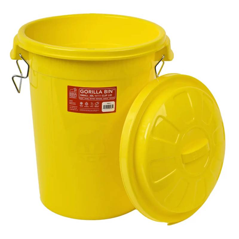 Red Gorilla Futtertonne 30L Gelb Red Gorilla Futtertonne 30L Gelb von Red Gorilla