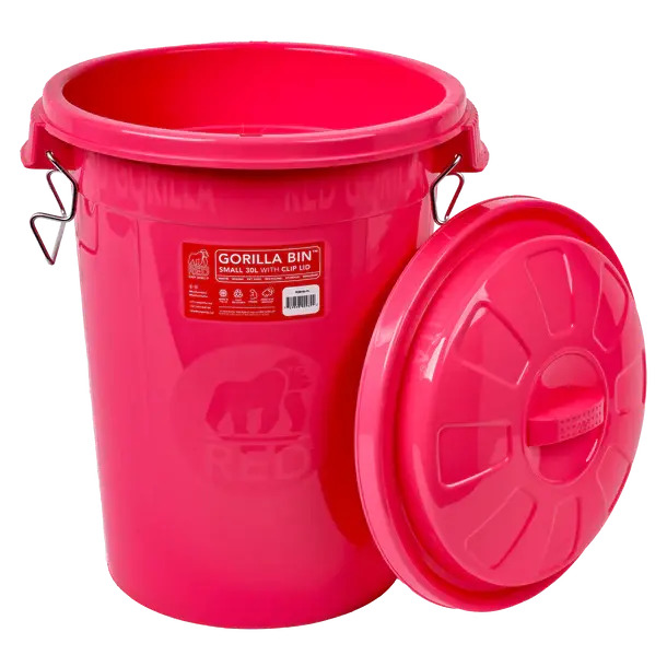 Red Gorilla Futtertonne 30L Pink Red Gorilla Futtertonne 30L Pink von Red Gorilla