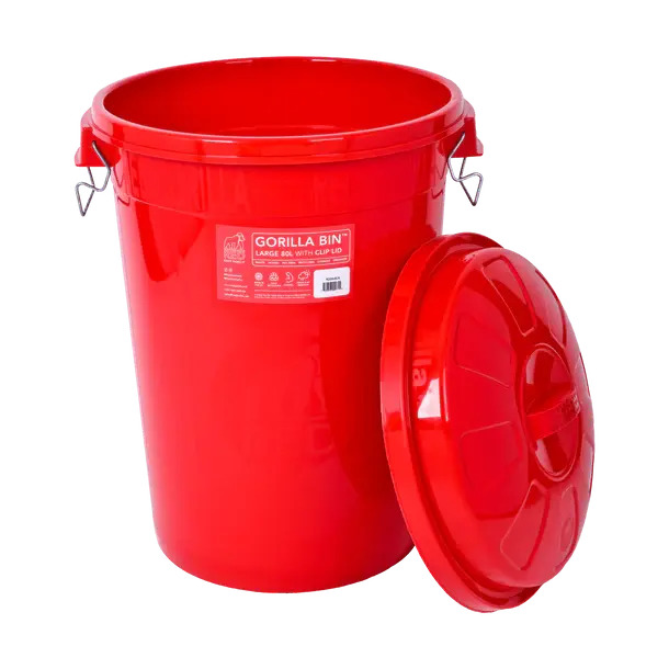 Red Gorilla Futtertonne 30L Rot Red Gorilla Futtertonne 30L Rot von Red Gorilla