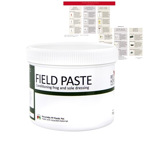 Amazon Titel: Field Paste (Red Horse Products) | Die natürliche Hufsalbe 500 ml von Red Horse Products LTD