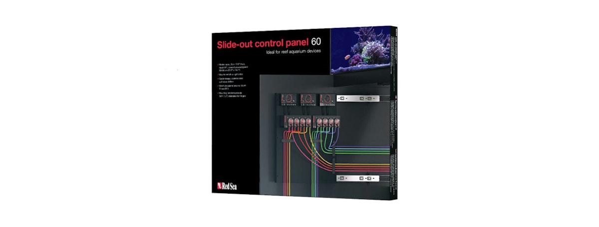 RED SEA Slide-out control panel von Red Sea