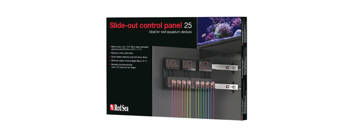 RED SEA Slide-out control panel von Red Sea