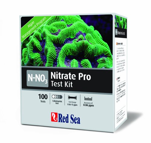 Red Sea Fish Pharm ARE21420 Saltwater Nitrate Pro Test Kit for Aquarium, 100 Tests by Red Sea von Red Sea