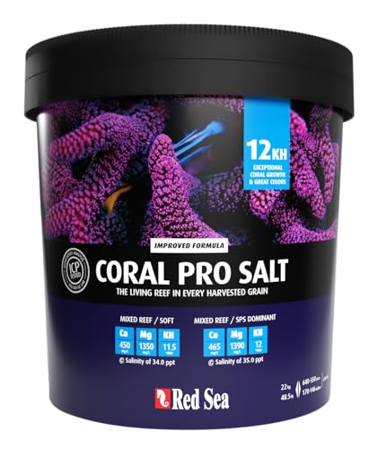 Red Sea Fish Pharm are11230 Coral Pro Coral Marine Salz für Aquarium, 175-gallon von Red Sea