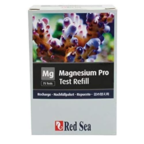 Red Sea Fish Pharm are21416 Reagenz Magnesium Pro Refill-Kit Für Aquarium, 100 Tests von Red Sea