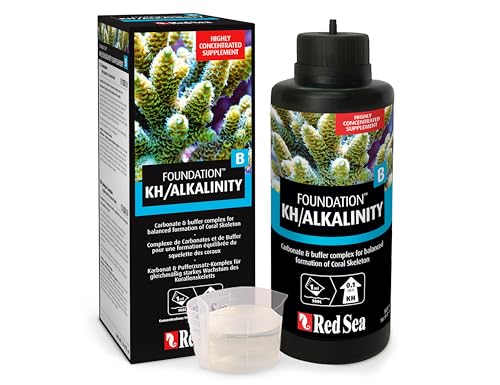 Red Sea Fish Pharm are22023 Reef Foundation Puffer Supplement-b für Aquarium, 500 ml von Red Sea