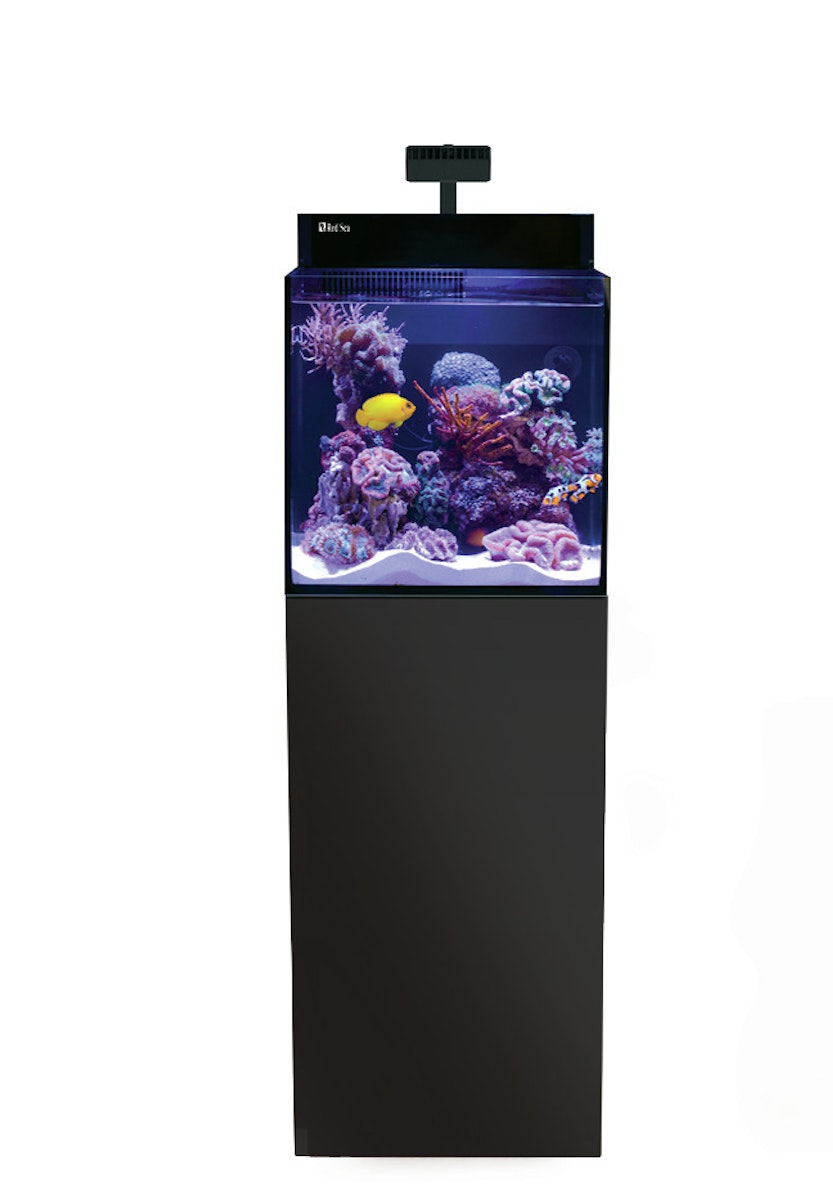 Red Sea NANO MAX Meerwasser-Aquariumunterschrank schwarz