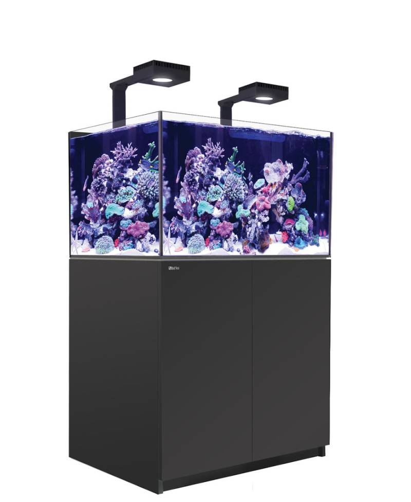 Red Sea REEFER 300 XL Deluxe (G2 - Modelljahr 2022) 2 x LED 90 Meerwasseraquarium mit Unterschrank von Red Sea