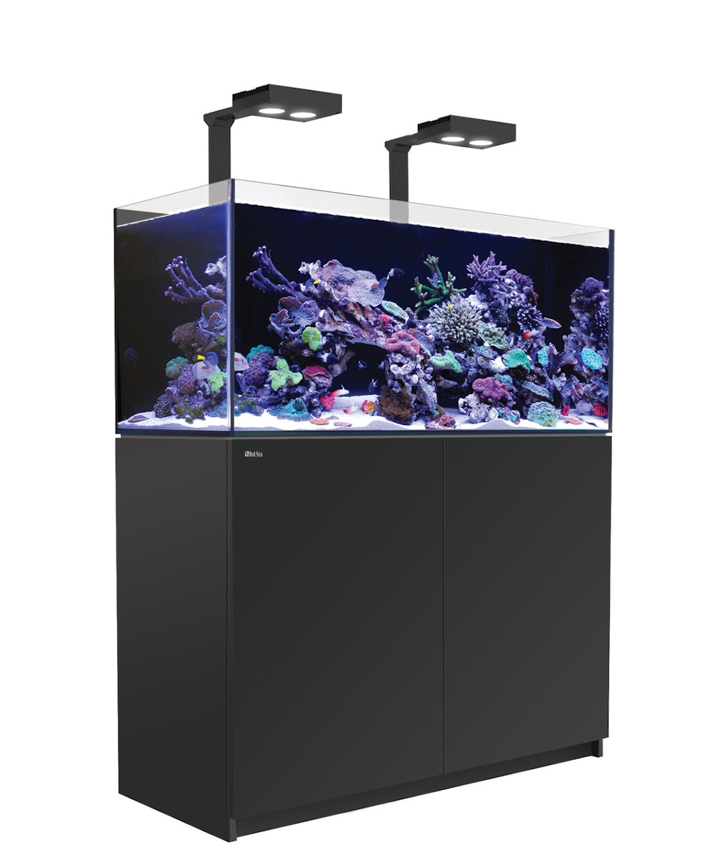 Red Sea REEFER 350 Deluxe (G2 - Modelljahr 2022) 2 x LED 90 Meerwasseraquarium mit Unterschrank von Red Sea