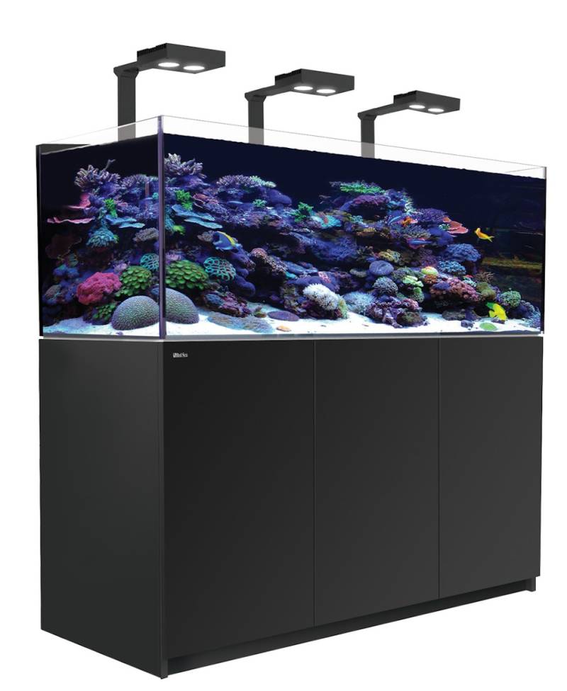 Red Sea REEFER Deluxe XL 525 Complete Meerwasser-Aquarium mit Unterschrank von Red Sea
