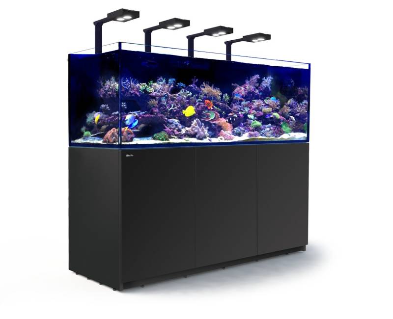 Red Sea REEFER Deluxe XXL 750 Complete Meerwasser-Aquarium mit Unterschrank von Red Sea