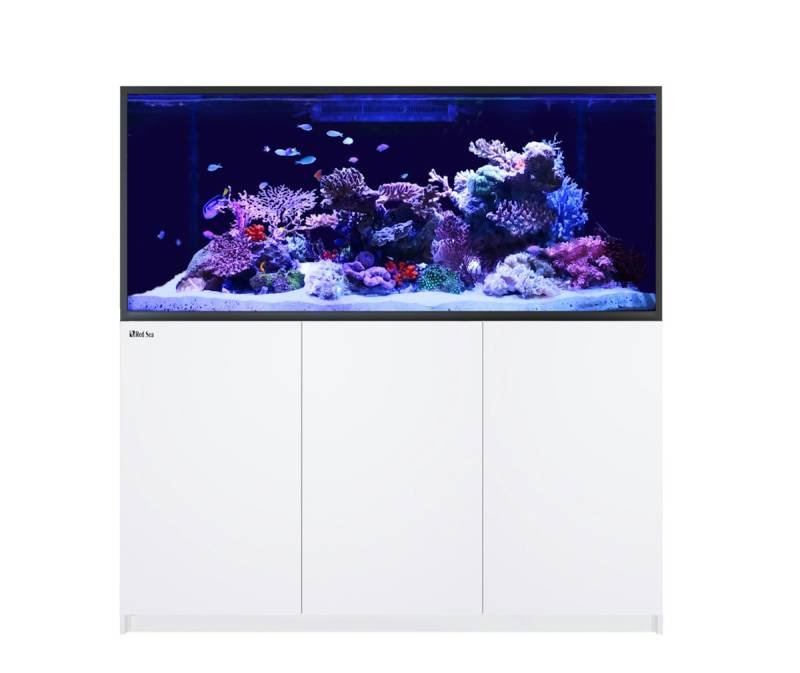 Red Sea REEFER-S 700+ G2 DLX WS 2x 160 Mont Aquarium mit Unterschrank von Red Sea