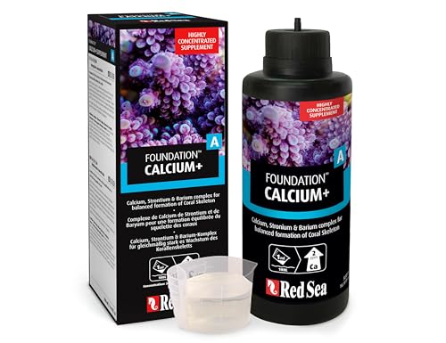 Red Sea Reef Foundation A Supplement (Ca/Sr) - 500ml by Red Sea von Red Sea