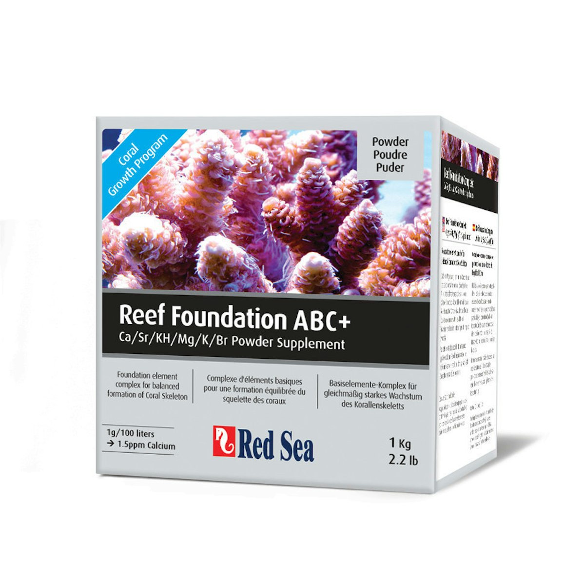 Red Sea Reef Foundation Complete 1kg von Red Sea