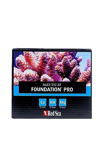 Red Sea Reef Foundation Testkit für Kalzium, Alkalität & Magnesium (1 pounds, 7 liters) - Testen & Pflegen von Aquarien- und Teichwasser von Red Sea