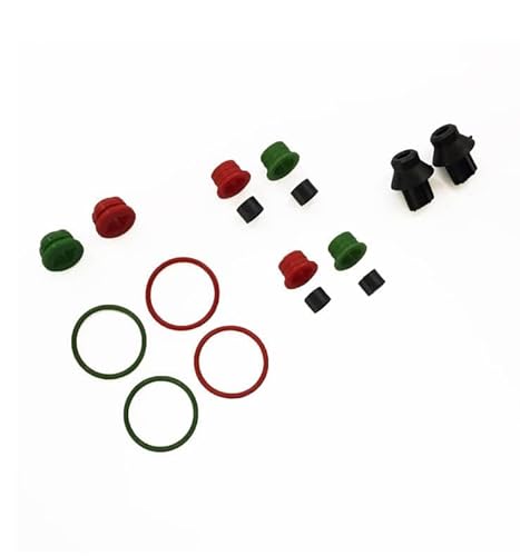Red Sea ReefWave 25 Pumpen-Service-Kit (Red Sea Teilenummer 35254), Rot, Schwarz, Grün von Red Sea