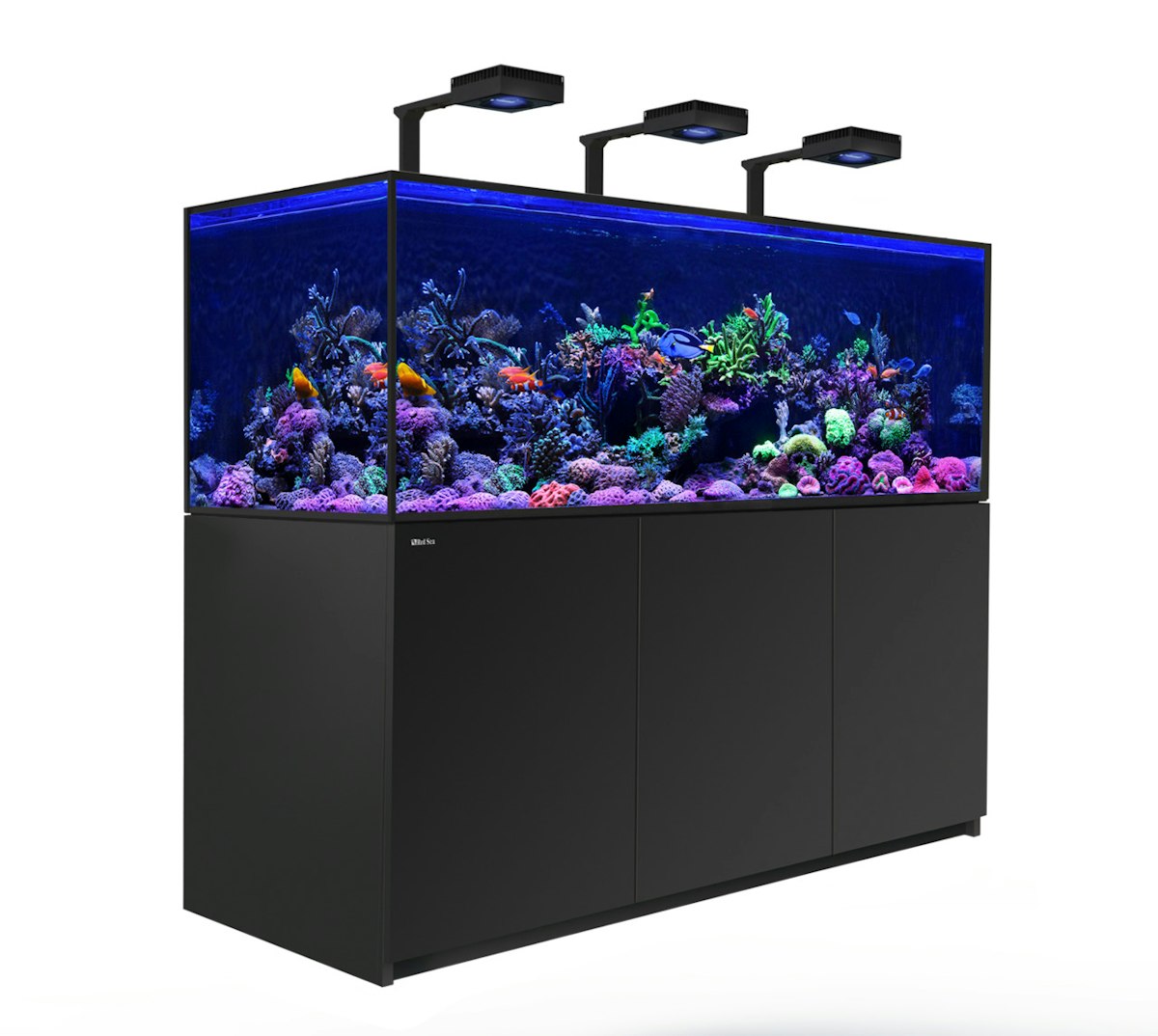 Red Sea Reefer S 850 Deluxe Meerwasser-Aquarium mit Unterschrank von Red Sea