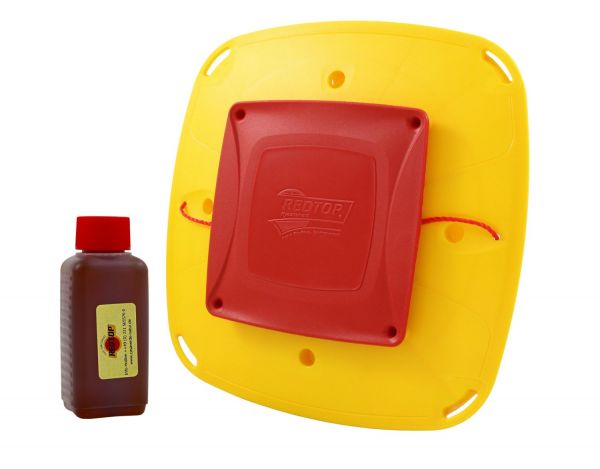 RedTop Wespenfalle 3 Liter mit Lockstoff, Wespenbekämfung, Wespenab... von RedTop