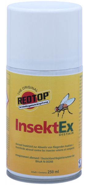RedTop InsektEx Spray 250ml, für Sprühautomat, mit Pyrethrum zur Fl... RedTop InsektEx Spray 250ml, für Sprühautomat, mit Pyrethrum zur Fl... von RedTop