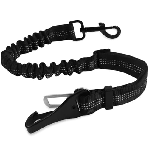 Redamancy Anschnallgurt Hund Auto, 70cm Sicherheitsgurt Hunde für Auto, Hund Auto Gurt, Sicherheitsgurt für Einstellbarer Lang und Kurz, Hundegurt Auto rückbank Mit Elastischer RuckdäMpfung Redamancy Anschnallgurt Hund Auto, 70cm Sicherheitsgurt Hunde für Auto, Hund Auto Gurt, Sicherheitsgurt für Einstellbarer Lang und Kurz, Hundegurt Auto rückbank Mit Elastischer RuckdäMpfung von Redamancy