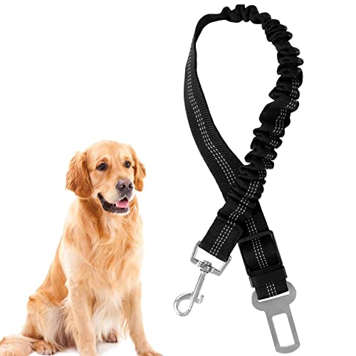 Redamancy Hundegurt fürs Auto, 1 Stück Verstellbarer Anschnallgurt, Hunde Sicherheitsgurt für Auto, Hundesicherheitsgurt mit Elastischer Ruckdämpfung und Starke Karabiner, für Hunde und Katzen. Redamancy Hundegurt fürs Auto, 1 Stück Verstellbarer Anschnallgurt, Hunde Sicherheitsgurt für Auto, Hundesicherheitsgurt mit Elastischer Ruckdämpfung und Starke Karabiner, für Hunde und Katzen. von Redamancy