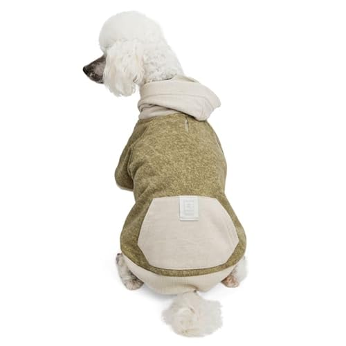 Reddy Hunde-Kapuzenpullover, Größe XXL, Olivgrün und Grau Reddy Hunde-Kapuzenpullover, Größe XXL, Olivgrün und Grau von Reddy
