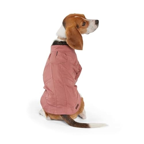 Reddy Hunde-Top aus Rost-Twill, Größe M, Rosa von Reddy