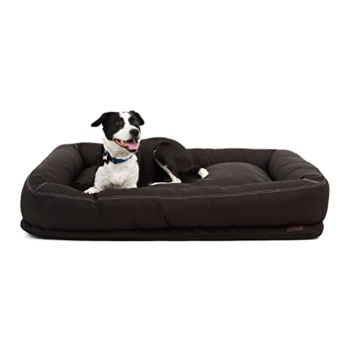 Reddy Hundebett für drinnen und draußen, 121,9 x 91,4 cm, Schwarz Reddy Hundebett für drinnen und draußen, 121,9 x 91,4 cm, Schwarz von Reddy