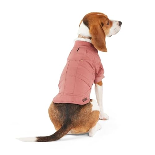 Reddy Hundedecke aus Rost-Twill für Hunde, Größe S, Rosa von Reddy