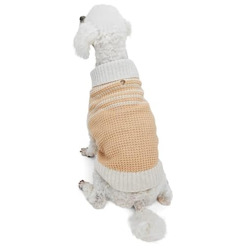 Reddy Strickjacke für Hunde, Hellbraun/Grau, Größe XL Reddy Strickjacke für Hunde, Hellbraun/Grau, Größe XL von Reddy