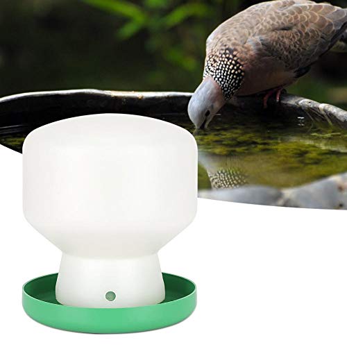 Redxiao Green Cover Vogelwasserspender, automatischer automatischer Trinker, automatischer Trinker, für Starling Cockatoos für Papageien von Redxiao