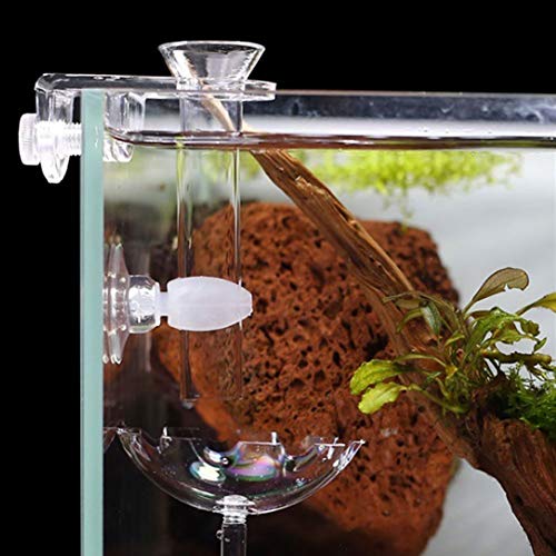Shrimp Food Tool Shrimp Food Feeding Tube, transparenter Wassertank für Wassertanks, passt in alle Aquarien für Crystal for Fish von Redxiao