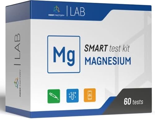 Reef Factory - Smart Test Kit MG (Magnesium) 60 Tests von Reef Factory