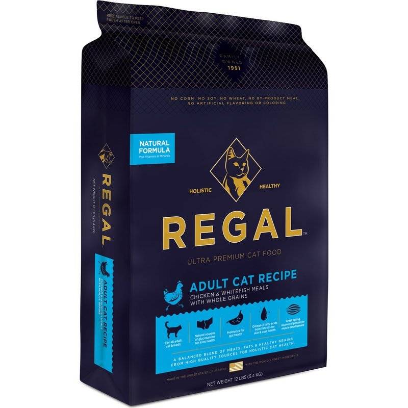 Regal Adult Cat Recipe 5,4 kg (7,02 € pro 1 kg) von Regal