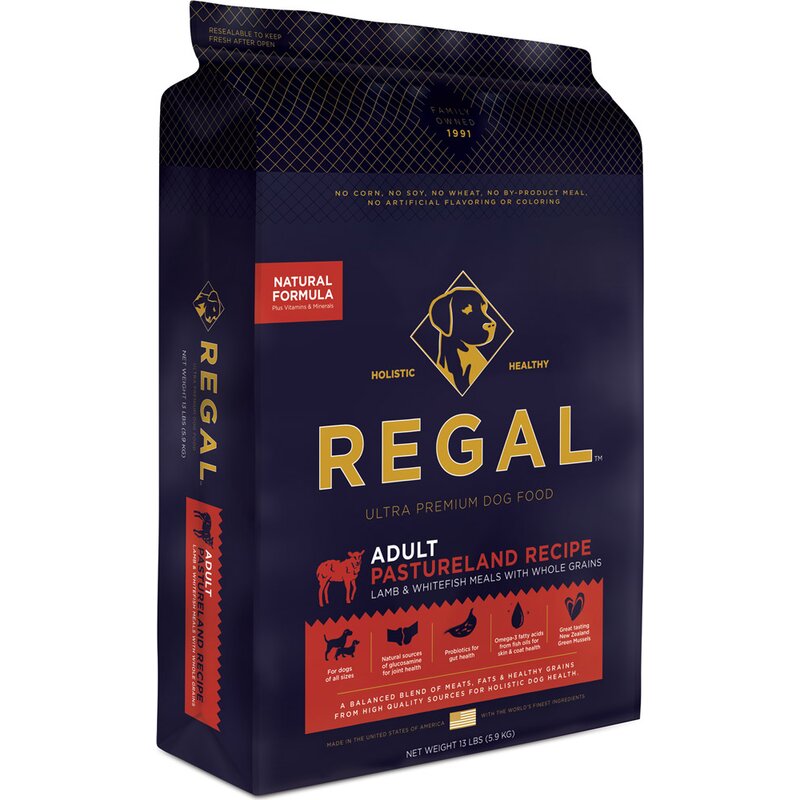 Regal Adult Pastureland Recipe 11,8 kg (6,52 € pro 1 kg) von Regal