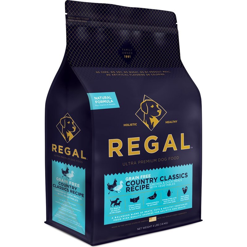 Regal Grain Free Classics Recipe 1,8 kg (9,39 € pro 1 kg) von Regal