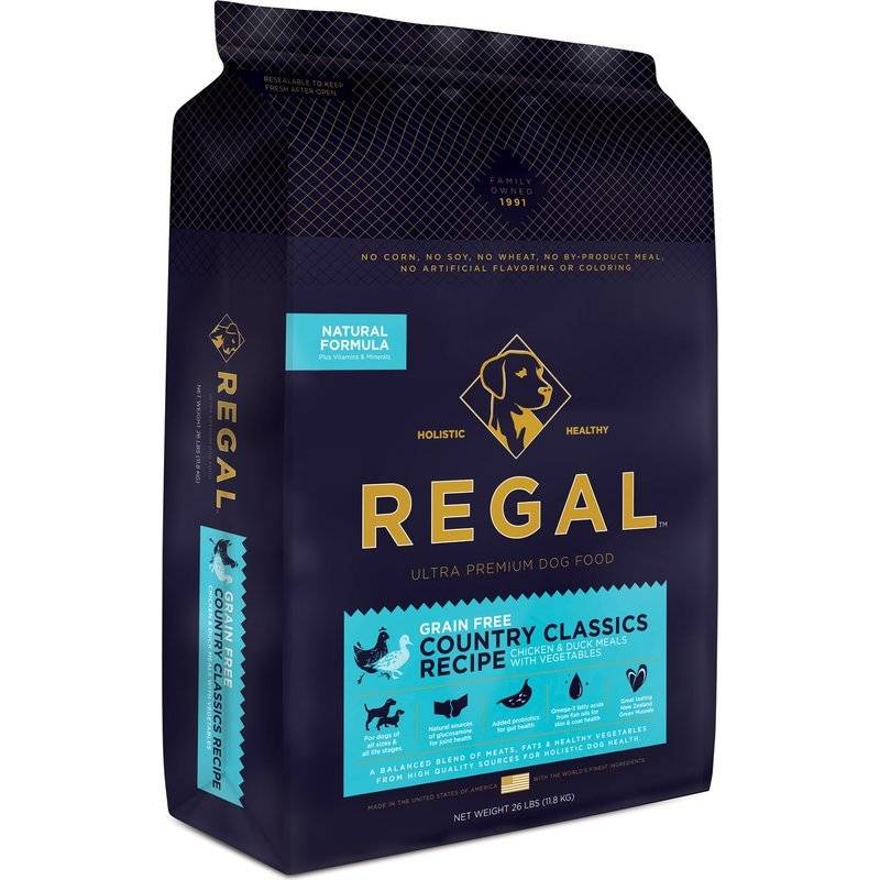 Regal Grain Free Classics Recipe 11,8 kg (6,60 € pro 1 kg) von Regal